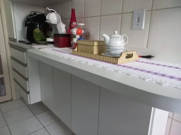 Imagem Apartamento Maravilhoso 69 Metros 3 Dormitorios e 1 Vaga de Garagem