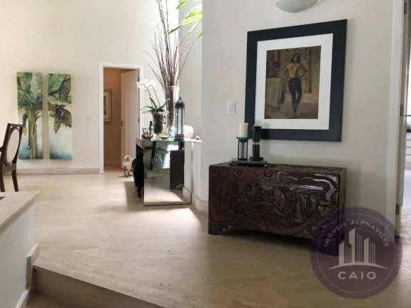 Imagem Casa com 4 dormitórios 500m² venda ou locação por R$ 34.590 Alphaville/SP