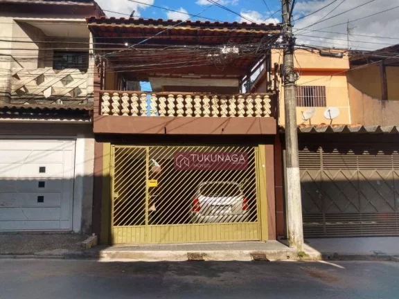 Imagem Sobrado à venda, 125 m² por R$ 350.000,00 - Jardim Acácio - Guarulhos/SP