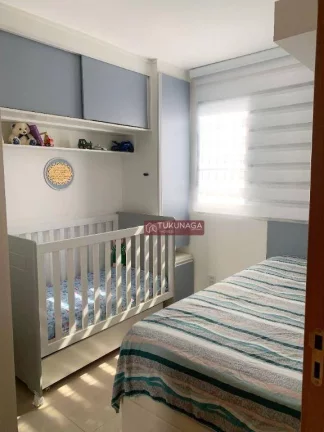 Imagem Apartamento com 2 quartros à venda, 43 m² por R$ 240.000 - Água Chata - Guarulhos/SP