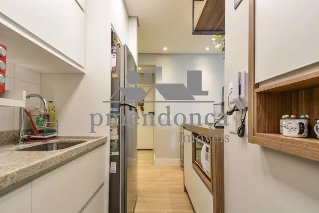 Imagem Apartamento novo em Pinheiros com 57m², 2 quartos (1suíte) e 2 vagas