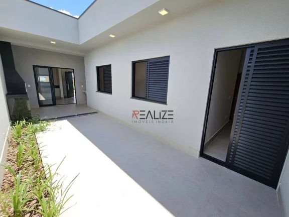 Imagem Casa com moveis planejados e 3 dormitórios à venda, 104 m² por R$ 649.000 - Jardim Bom Sucesso - Indaiatuba/SP