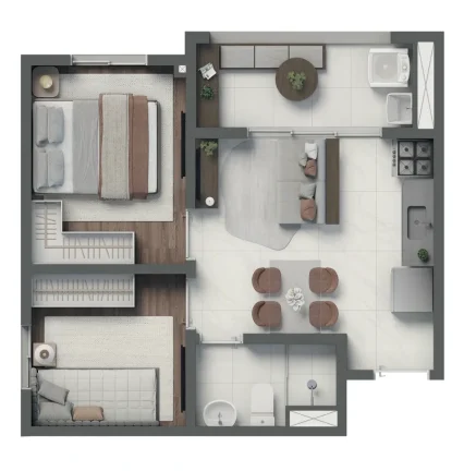 Imagem Vivaz Selection Vila Prudente 2 - Vivaz Selection Vila Prudente 2