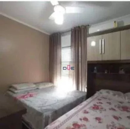 Imagem Apartamento com 1 dormitório na orla da praia, à venda, 57 m² por R$ 370.000 - Aparecida - Santos/SP