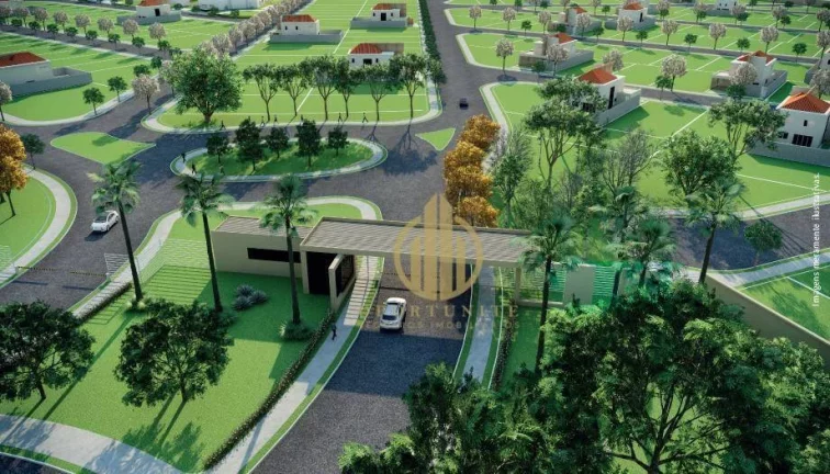Imagem Terreno à venda, 275 m² por R$ 285.000 - Residencial Quinta da Mata - Ribeirão Preto/SP