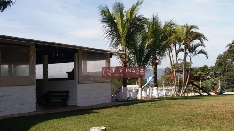 Imagem Chácara com 4 dormitórios à venda, 17297 m² por R$ 1.500.000,00 - Copaco - Arujá/SP