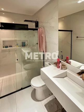 Imagem Casa à venda no Sol Nascente Orla , 3 suítes, cortinas, planejados, piscina