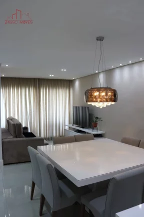 Imagem Belíssimo Apartamento na Vila Andrade - 4 dormitórios - 133 m²