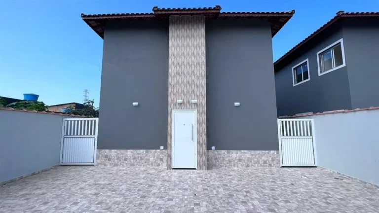 Imagem CASA COM 58 m² - SUARÃO - ITANHAEM SP