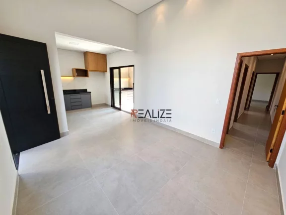 Imagem Casa nova e moderna com 3 dormitórios à venda, 107 m² por R$ 749.000 - Jardim Bom Sucesso - Indaiatuba/SP