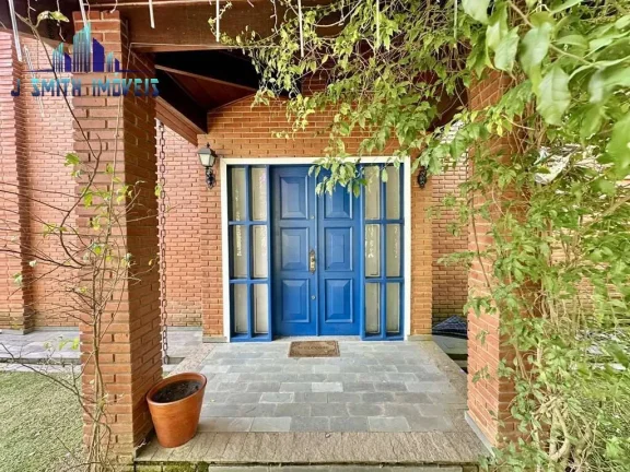 Imagem Linda casa CHÁCARA com 5 suítes, 3 lareiras, gourmet, piscina, hóspedes!