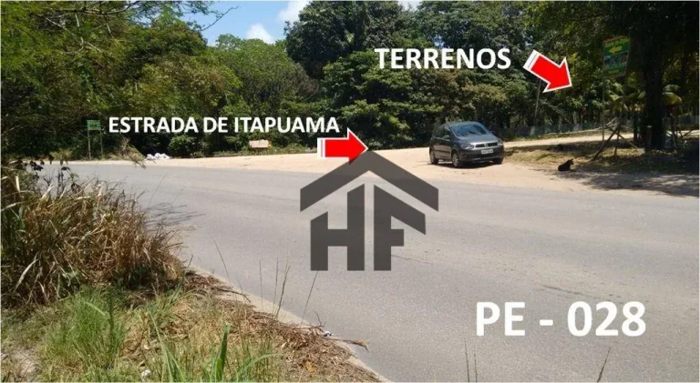 Imagem Terreno de 10.700m² à venda, localizado em Enseada dos Corais, Cabo de Santo Agostinho - Pernambuco.