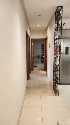 Imagem Casa à venda no Jardim Panorâmico em Patos de Minas – 3 quartos, área gourmet e garagem – R$600 mil