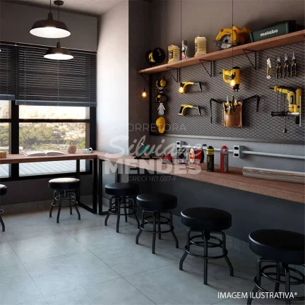 Imagem Apartamento duplex de 82 m² próximo do Shopping Iguatemi Esplanada