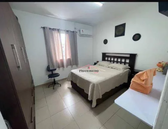 Imagem Apartamento à venda, 60 m² por R$ 210.000,00 - Tupi - Praia Grande/SP