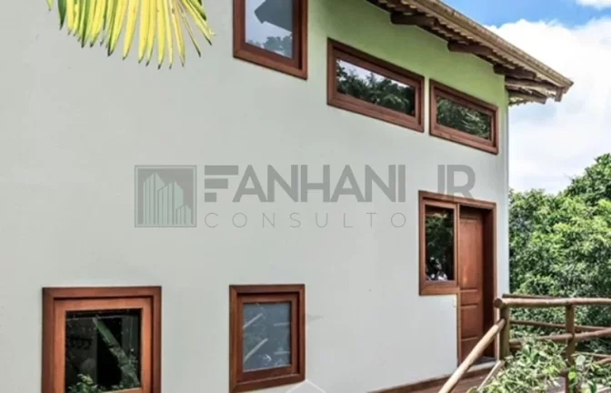 Imagem Venha desfrutar de uma estadia inesquecível em nossa luxuosa casa, localizada em um exclusivo condomínio fechado de alto padrão, próximo à deslumbrant