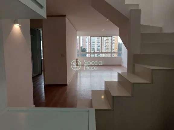 Imagem ÓTIMA COBERTURA DUPLEX À VENDA NO PANAMBY *AREA ÚTIL 240M2 *LIVING COM 2 AMBIENTES *SALA DE JANTA...