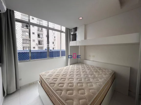 Imagem Apartamento com 2 dormitórios à venda, 57 m² por R$ 470.000,00 - Boqueirão - Santos/SP