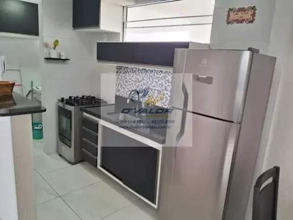 Imagem Vendo Apartamento, Mobiliado, com 59 m², 2 quartos s/ 1 suíte, sala p/ 2 ambientes e vaga