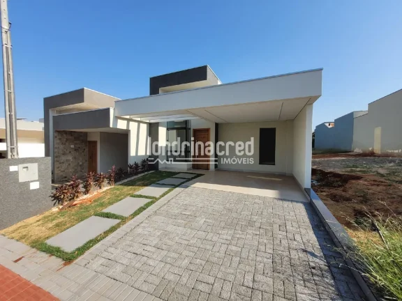 Imagem Excelente casa no Condomínio Heimtal Park com 3 dormitórios (1 suíte), sala e cozinha integradas, 2 banheiros e 1 vaga em terreno de 150m².