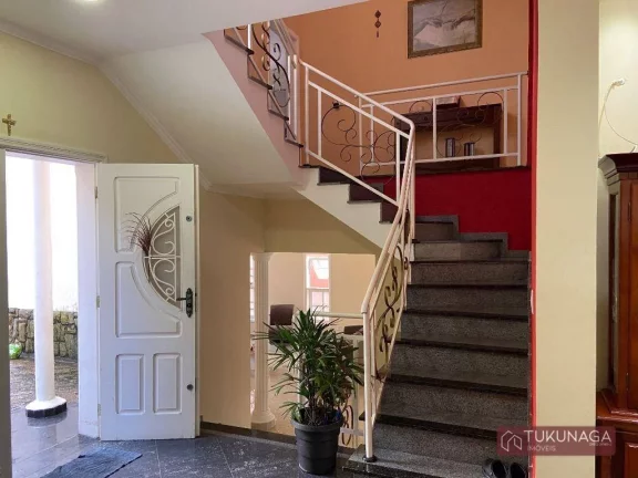 Imagem Sobrado com 4 dormitórios à venda, 507 m² por R$ 1.700.000,00 - Condomínio Alpes da Cantareira - Mairiporã/SP