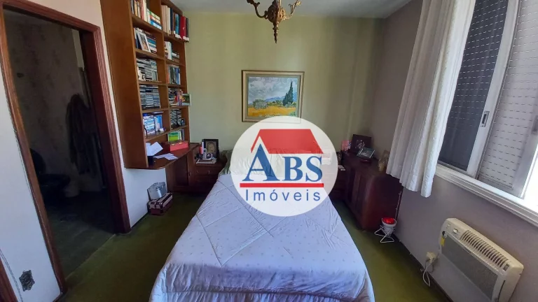 Imagem Apartamento com 3 dormitórios à venda, 167 m² por R$ 720.000 - Pompéia - Santos/SP a uma quadra da praia