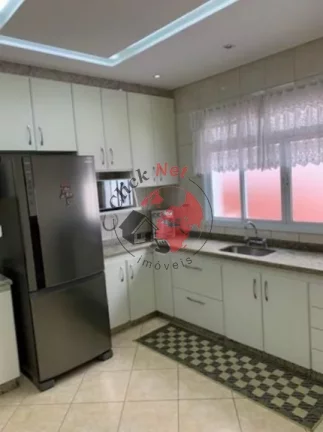 Imagem Lindo Sobrado à Venda em São Bernardo do Campo - Rudge Ramos - Muito Bem Localizado