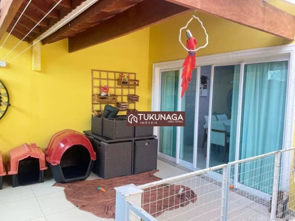 Imagem Sobrado com 3 dormitórios à venda Condominio Fechado, 127 m² por R$ 1.070.000