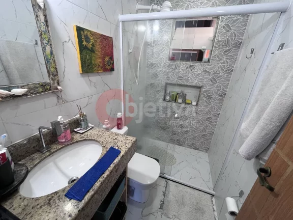 Imagem 2 casas lineares, 389m², Bosque do Peró - Cabo Frio