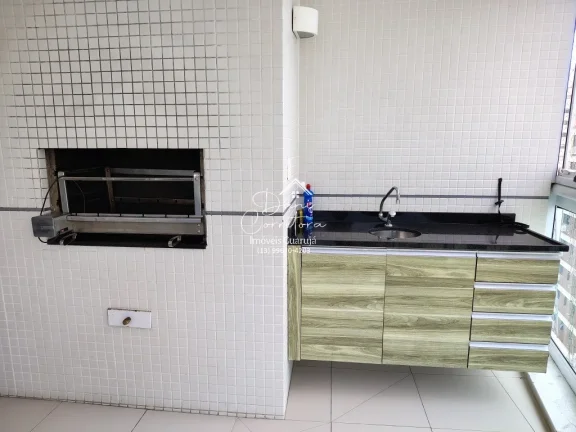 Imagem Apartamento de 3 quartos e 2 vagas na Vila Alzira, Guarujá-SP: espaço e conforto em 118m²!