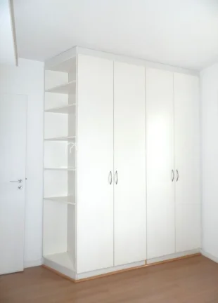 Imagem Ótimo apartamento, 3 quartos, sendo 1 suíte, wc social.
Em todos os quartos, armários planejados,...