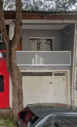 Imagem Casa com Terreno de 70m² e 101m²de área útil São 3 Dormitórios, 2 Banheiros, Sacada, 2 Vagas, Quintal no Bairro Casa Branca, Santo André