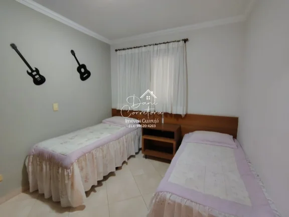 Imagem Imperdível! Apartamento frente mar Astúrias com varanda gourmet e lazer, 4 Suítes, 2 Vagas de Garagem - 155m²