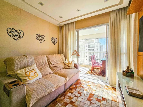 Imagem Apartamento com 3 dormitórios em condomínio clube no Tatuapé