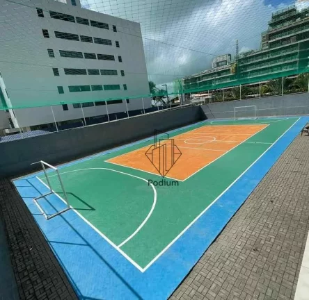 Imagem Apartamento a 190m da praia com projetados e varandas / sacadas com vista definitiva para o mar da praia de Ponta de Campina - AP2178