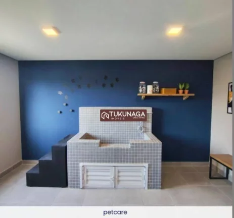 Imagem Apartamento com 2 dormitórios para alugar, 32 m² por R$ 1.400,00/mês - Parque Novo Mundo - São Paulo/SP