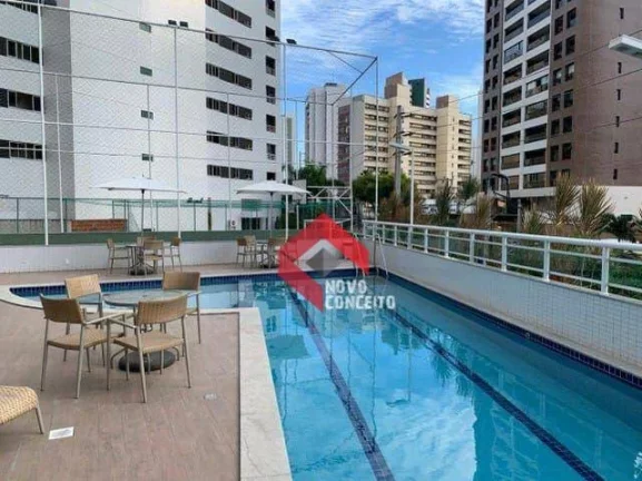 Imagem Apartamento com 3 dormitórios à venda, 110 m² por R$ 980.000,00 - Cocó - Fortaleza/CE