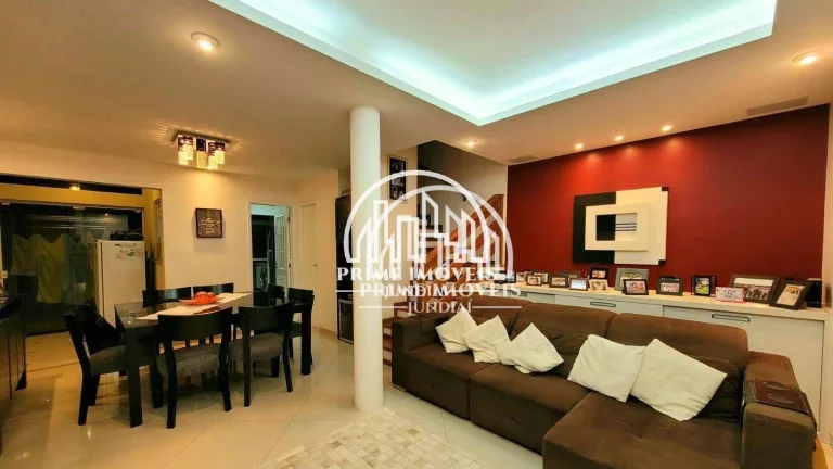 Imagem Casa com 3 dormitórios à venda, 102 m² por R$ 849.000,00 - Condomínio Garden Resort - Jundiaí/SP