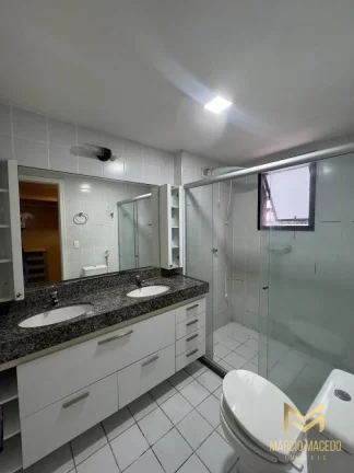 Imagem Apartamento com 4 quartos (sendo 3 suítes) à venda, 174 m² por R$ 1.190.000 - Meireles - Fortaleza/CE