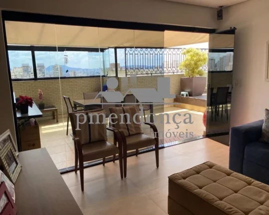 Imagem Cobertura Duplex em Perdizes com 243m² com piscina e vista panorâmica!