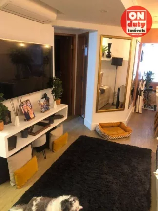 Imagem Apartamento com 2 dormitórios à venda, 67 m² por R$ 550.000,00 - Itararé - São Vicente/SP