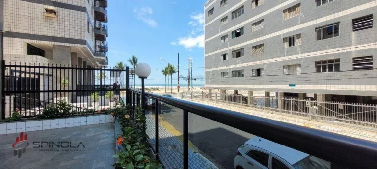 Imagem Apartamento com 3 dormitórios à venda, 142 m² por R$ 589.000,00 - Ocian - Praia Grande/SP