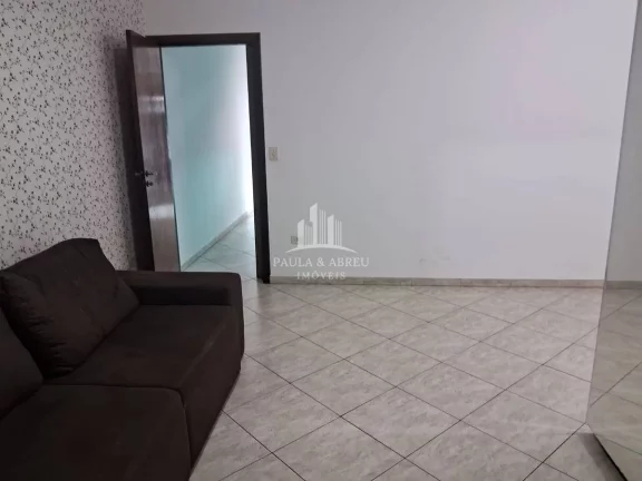 Imagem Sobrade de Alto Padrão 125m², 4 Quartos, 2 Suítes, 2 Vagas, 4 Banheiros, Área de Lazer com Churrasqueira e fogão a lenha no Parque São Vicente, Mauá-SP
