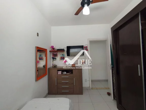 Imagem Apartamento com 3 dormitórios à venda, 68 m² por R$ 430.000,00 - Macuco - Santos/SP