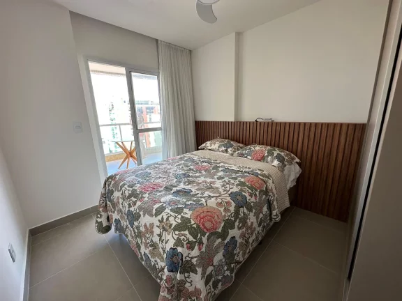 Imagem Apartamento Alto Padrão, 02 Quartos, 01 Suite, Area de Lazer Completa, Praia do Morro, Guarapari - ES
