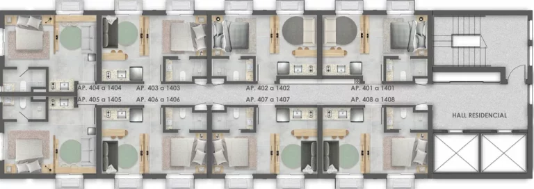 Imagem Apartamento com 1 Quarto à Venda, 32 m² em Independência - Porto Alegre