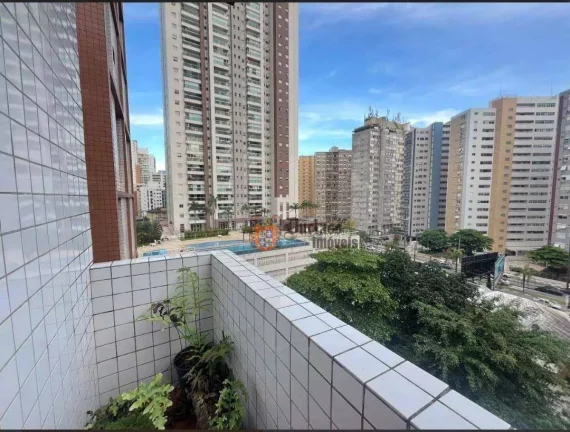Imagem Apartamento com 2 dormitórios à venda, 75 m² por R$ 385.000 - José Menino - Santos/SP
