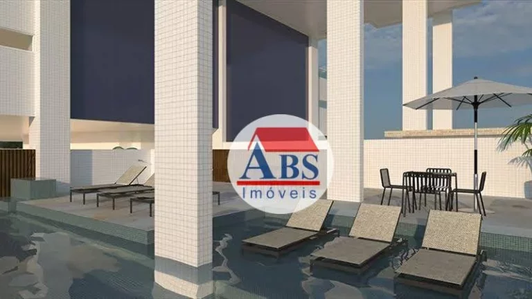 Imagem Apartamento à venda, 71 m² por R$ 310.000,00 - Mirim - Praia Grande/SP