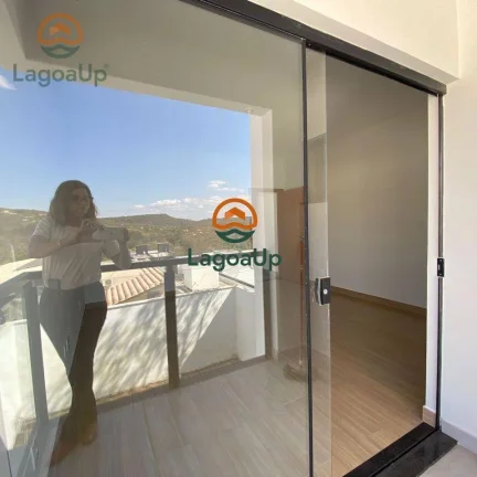Imagem Casa com 3 dormitórios à venda, 127 m² por R$ 630.000,00 - Portal do Sol - Lagoa Santa/MG