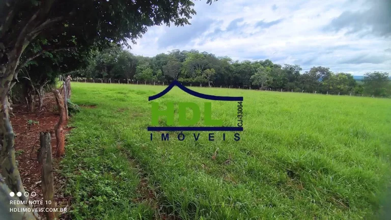 Imagem Chácara com 2,5 Alqs planinha em Hidrolândia-GO